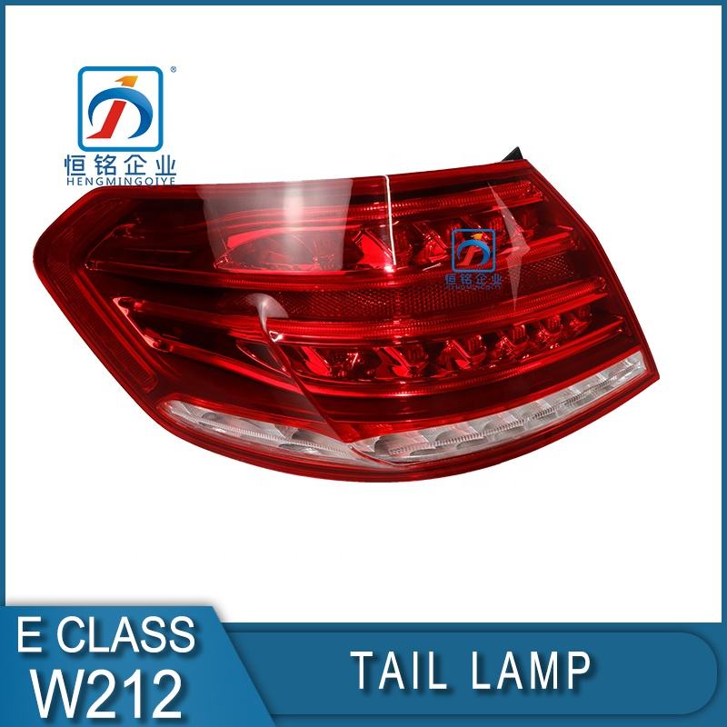 Brand New W212 E Class Car LED Outer Side Lamp Rear Brake Light Tail Lamp 2129060103