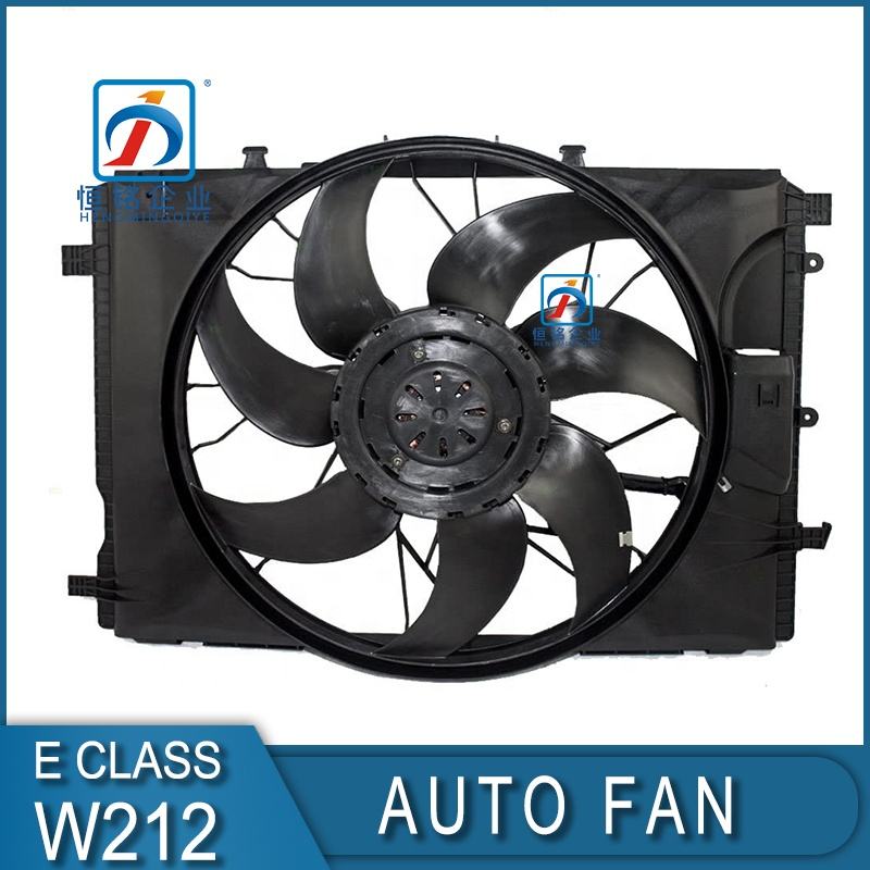 Auxiliary Radiator Cooling Fan for Mercedes benz W176 W246 W204 W212 W207 2049066802