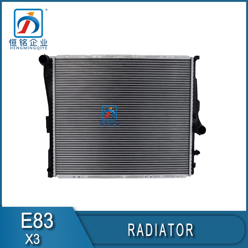 Replacement Kit Aluminium Radiator for bmw E83 X3 N52 3.0L V6 17113415693