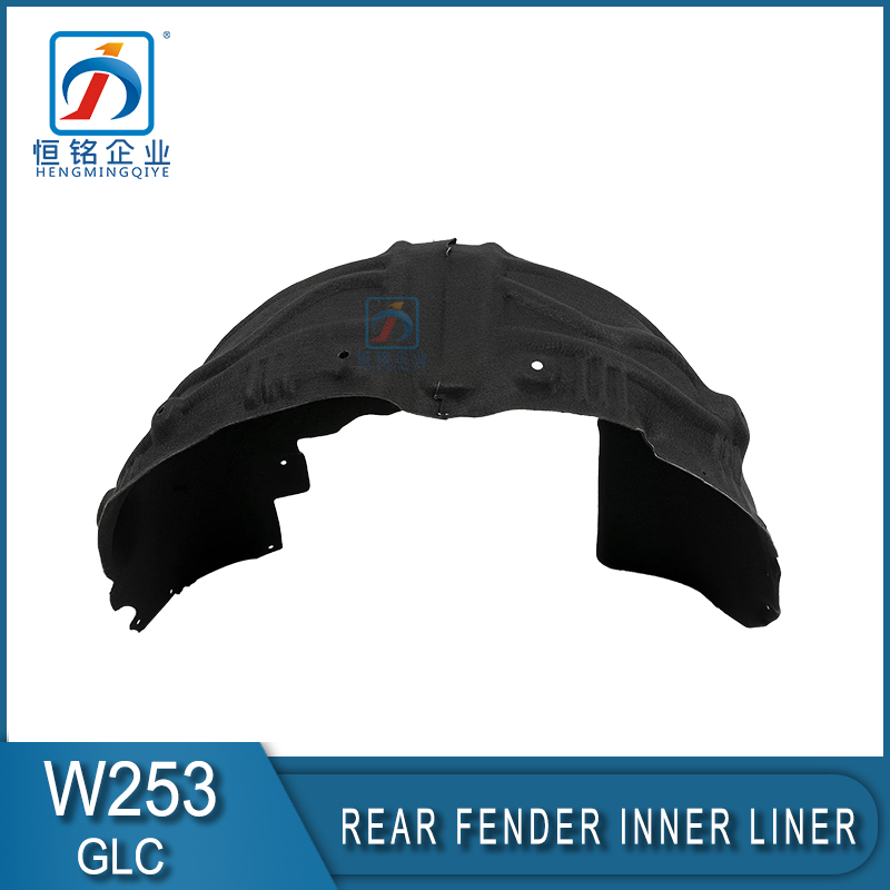CAR PARTS GLC W253 REAR FENDER PLASTIC INNER MUDGUARD FOR BENZ 2536900530