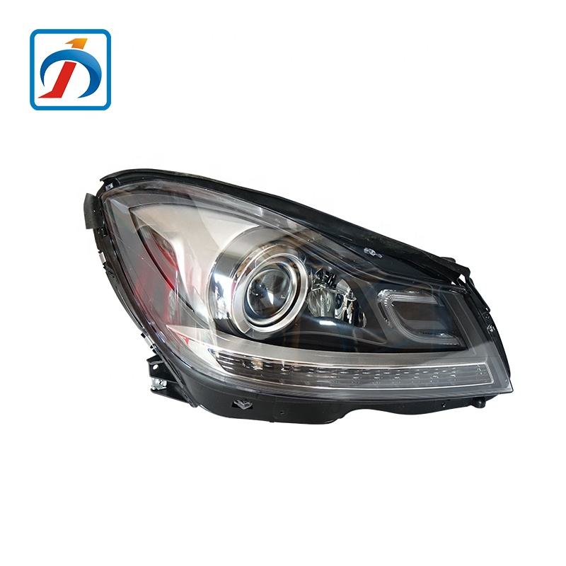UPGRADED BRAND NEW C CLASS W204 CHANGED MODEL XENON HEADLIGHT WITH LED 2048209559