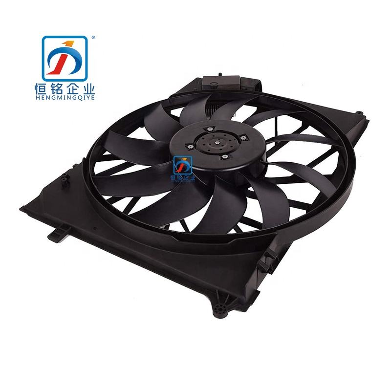 Auto Part Radiator Cooling Fan Assembly 650W for Mercedes benz W220 2205000193