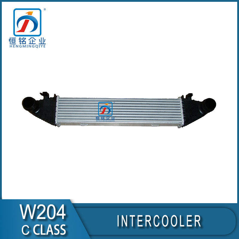 C Class W204 Radiator Intercooler Radiator Coolant Front Bumper Radiator 2045000500