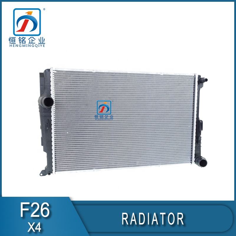 New Genuine Auto Radiator X3 F25 X4 F26 Engine Coolant Radiator 17118623369