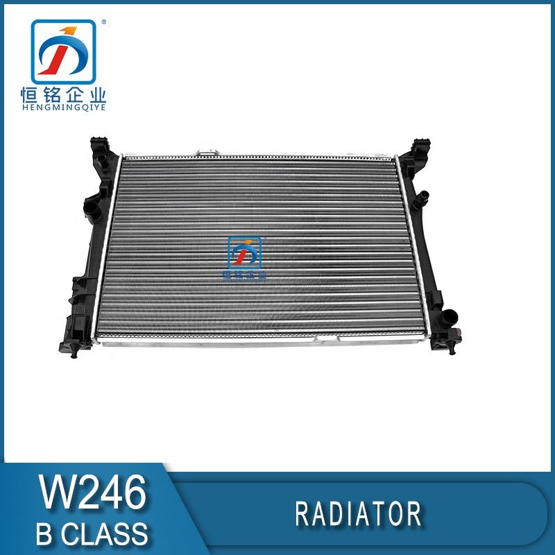 High Quality Coolant Radiator Water Cooler for B Class W246 180 200 220 CDI 2465001303