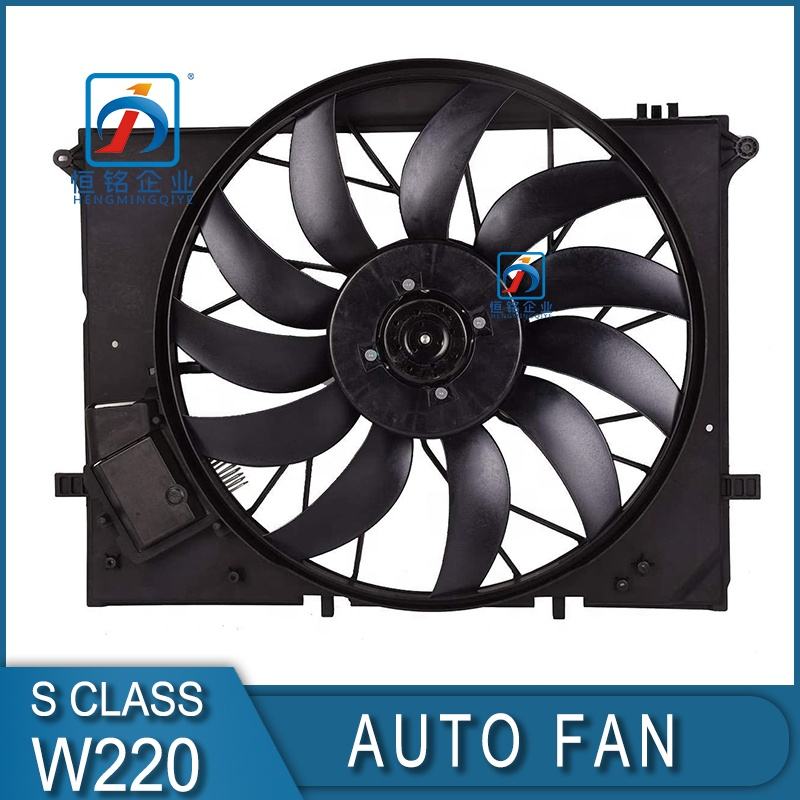 Auto Part Radiator Cooling Fan Assembly 650W for Mercedes benz W220 2205000193
