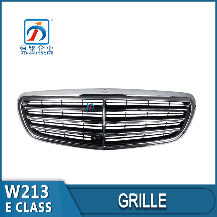 HIHG QUALITY PLASTIC PARTS W213 HIGH CONFIGURATION CAR FRONT GRILL 2138802003