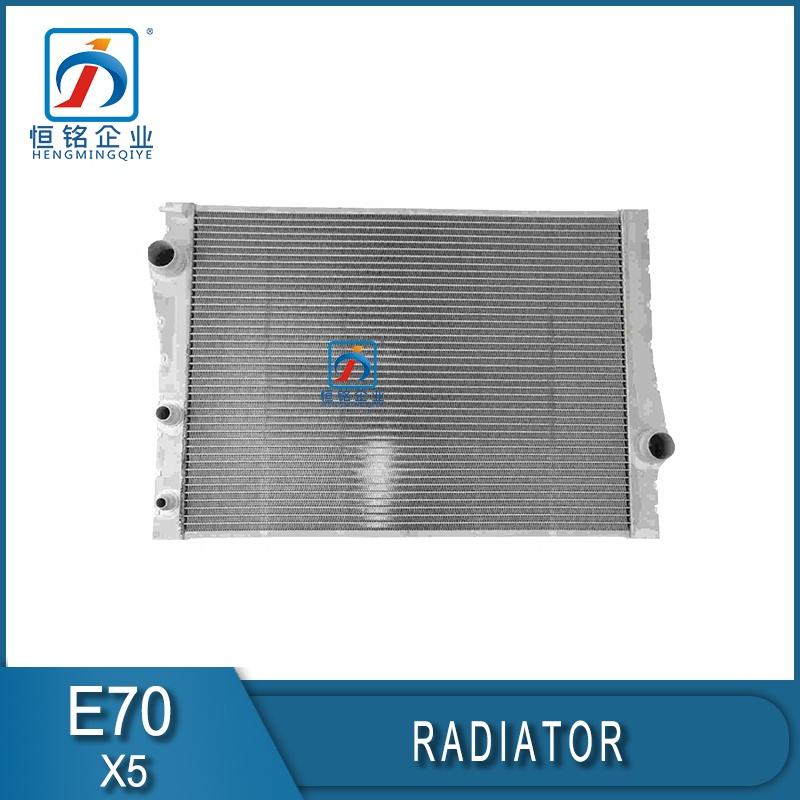 X5 E70 X6 E71 Aluminium Radiator Water Cooler 2007-2013 Year 17117533472