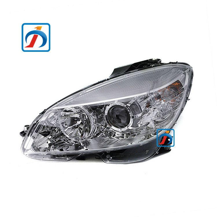 Brand New Aftermarket Car Spare Parts W204 C200 Headlight Washer Cover For Front bumper