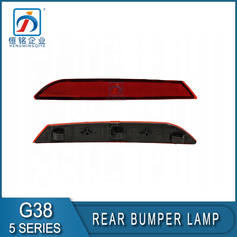 Pair OEM 63147851577 Left Side Light for BMW 5 Series G38 Right Side Lamp 63147851578 Rear Bumper Reflector