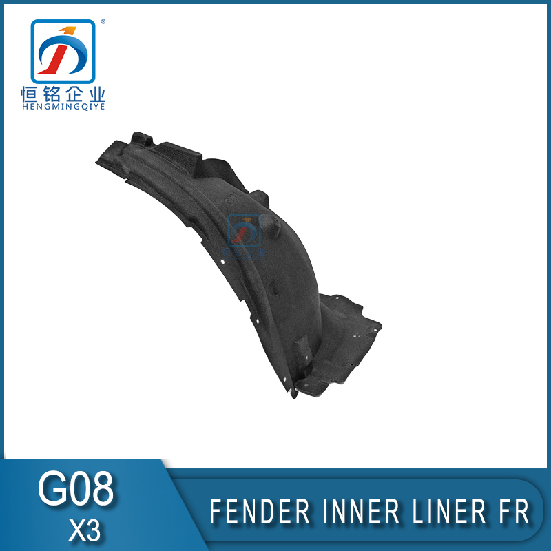 Automotive parts LEFT SIDE FENDER INNER LINER FR G10/G08 FOR BMW X3 SERIES 5171 7394 815