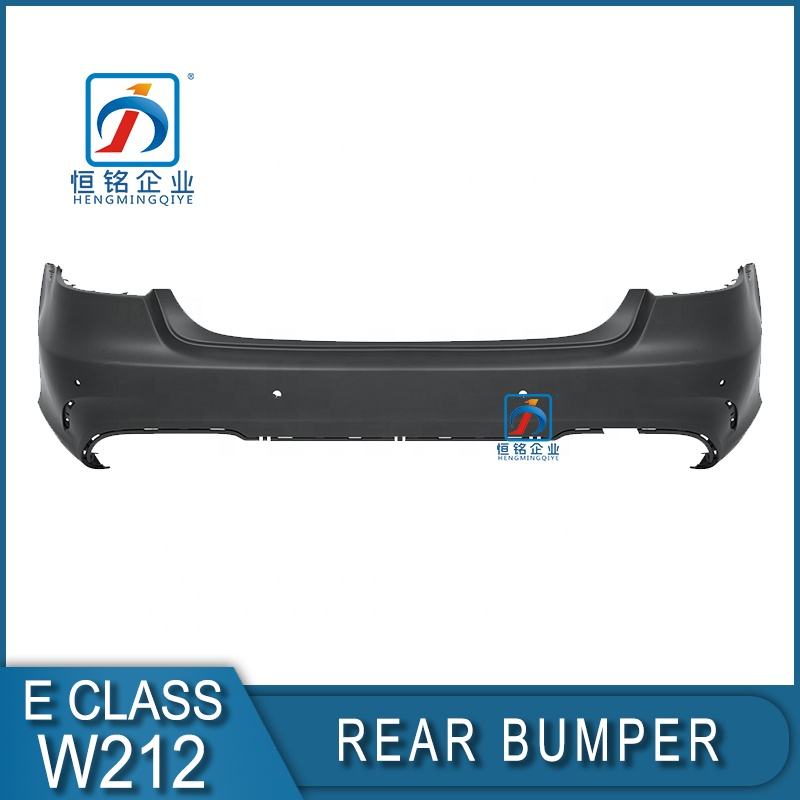 High Quality Plastic E Class W212 Rear Bumper for E350 E550 2128853538