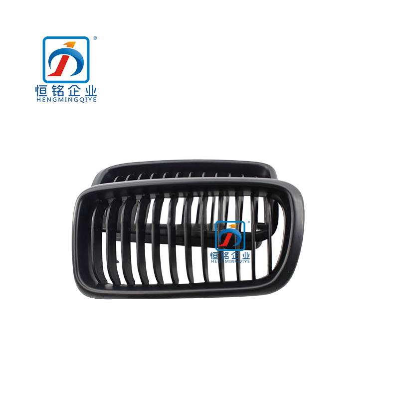 New Left Right Black Chrome 7 Series E38 Front Grill for BMW 511382315934