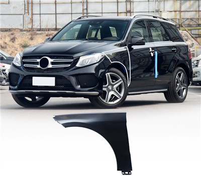 Glossy Auto Accessories GLE Iron W166 Car Front Fender For Benz W166