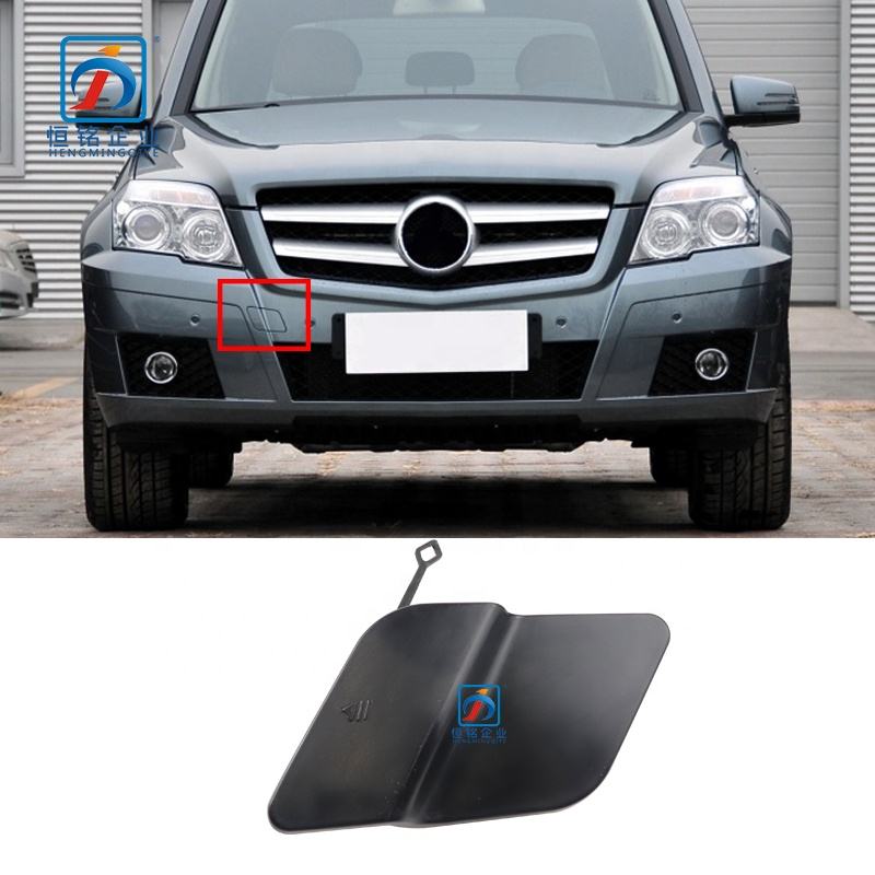 CAR PLASTIC PART GLK W204 FRONT BUMPER TOWING HOOK EYE COVER FOR MERCEDES BENZ  2048850224