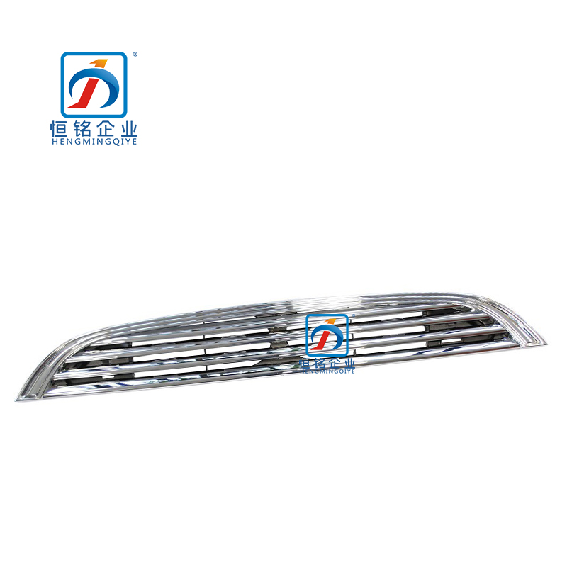 New Plat Left Right Chrome MINI R50 Front Grill for BMW R50 51137026202