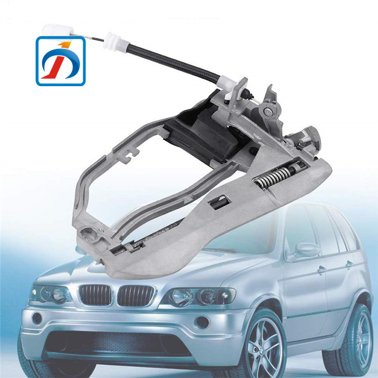 E53 X5 Outside Front Left Car Door Handle Carrier for bmw 2000 -2006