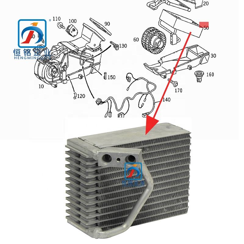 Brand New Replacement A/C Evaporator Core for S Class W220 S350 S430 S500 S600 2208300358