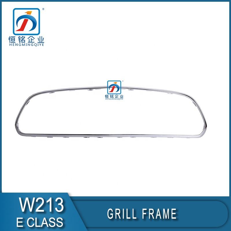 Front Bumper Grille Case Grill Frame Grille Trim Chrome for E Class W213 2138850200