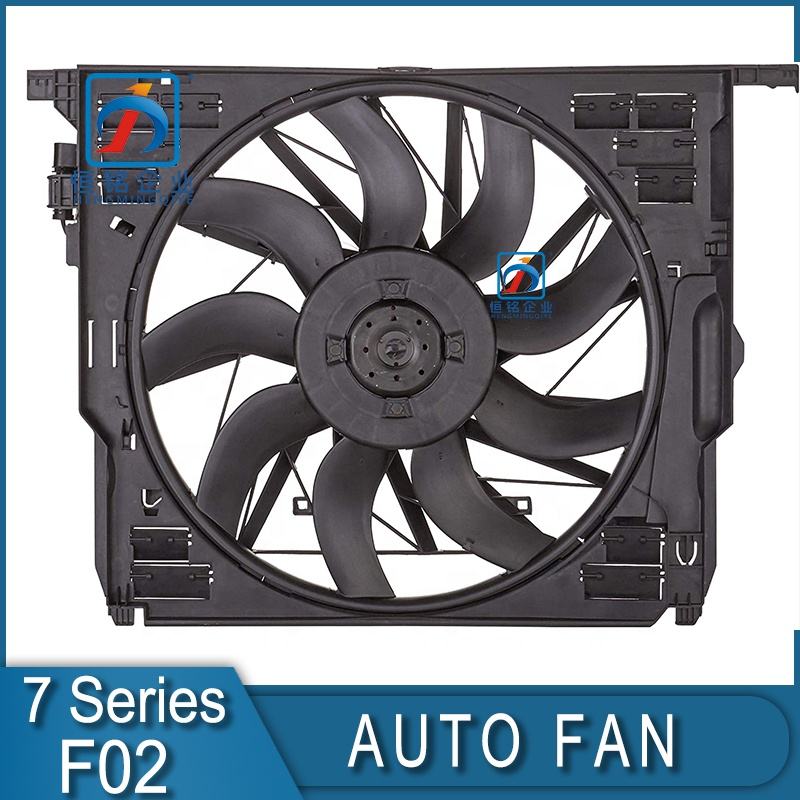 Brand New 7 Series Engine Radiator Fan Assembly for bmw F02 17117601909