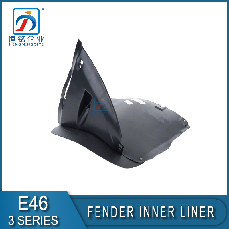 Automotive parts High quality Left FRONT FENDER INNER PLATE Front parts E46 FOR BMW 3 SERIES 5171 8193 811