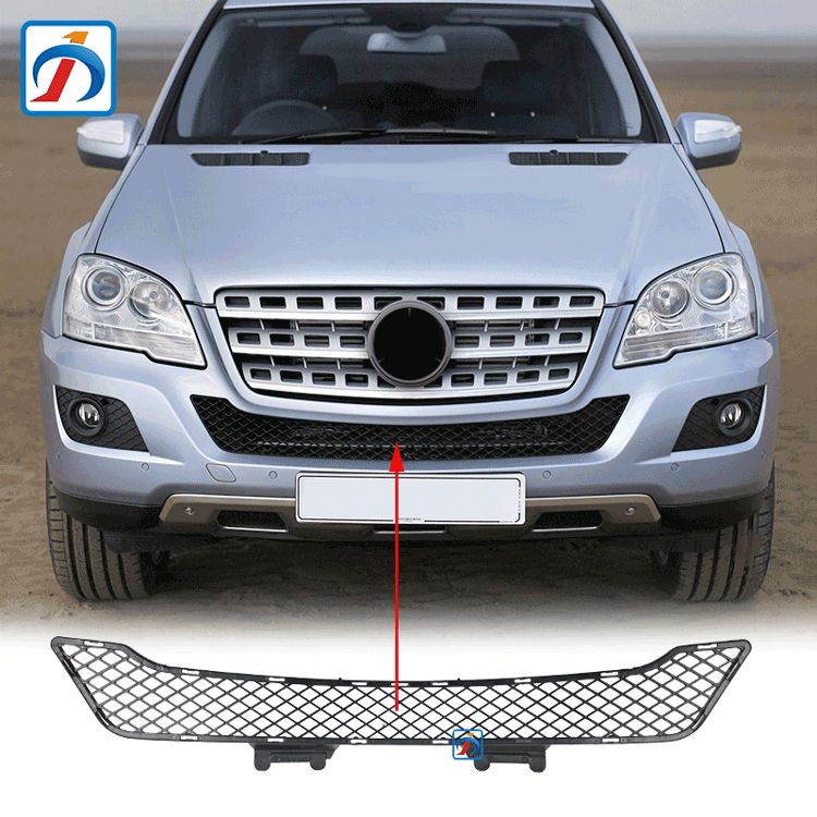 ML Class W164 Front Grille for grille trim 2005-2016