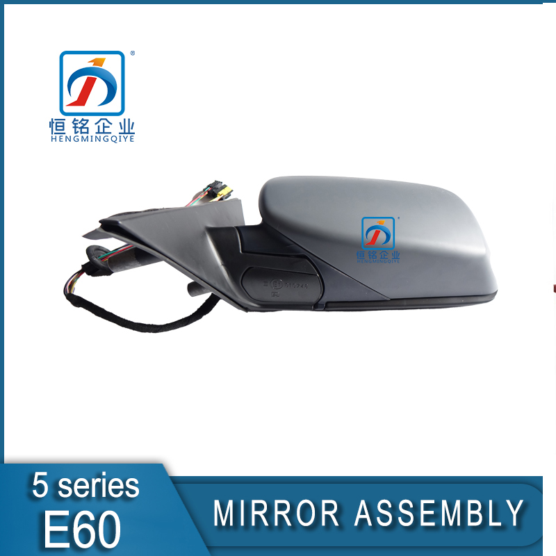 New Genuine 5 Series E60 E61 Side Rearview Mirror Assembly 51167174755