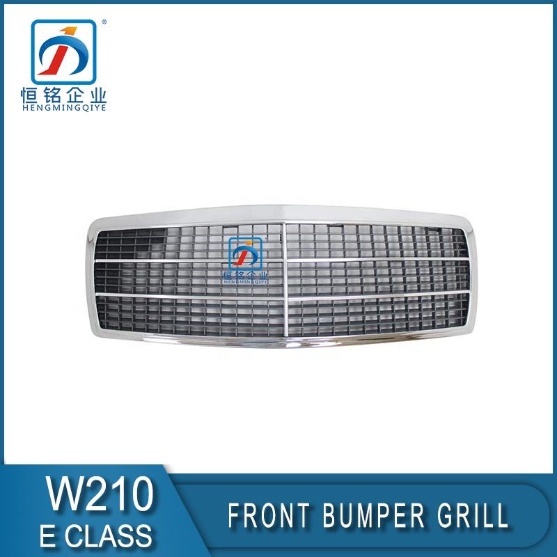 Replacement Parts Car Grill Front Upper Radiator Grille for E Class W210 2108800083