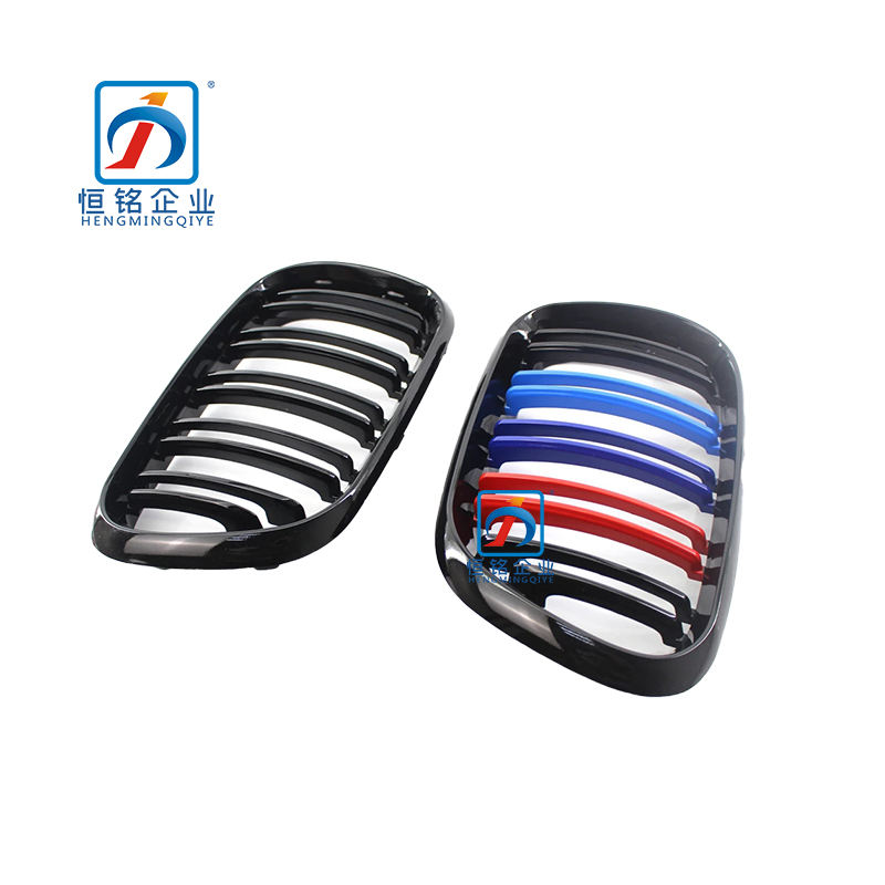 Glossy Plat Three colors Front Bumper Upper grille for bmw X5 For 51138250051