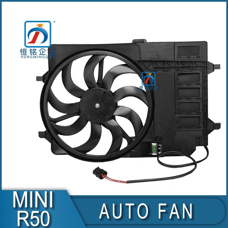 New Genuine Car Part A/C Condenser Fan Assembly FOR MINI R50 17117541092