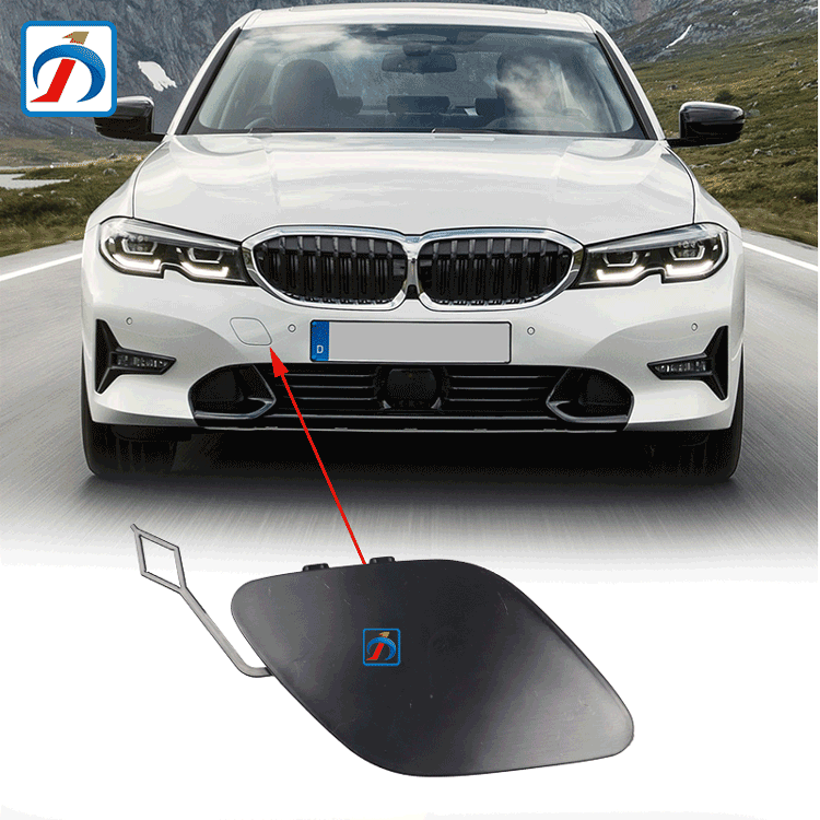 Brand New Replacement 3 Series G20 G28 Front Bumper Flap Tow Cover 51118496520