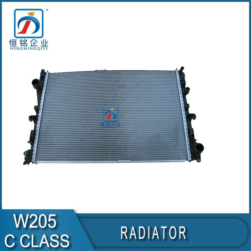 C43AMG 4matic C300 C350E W205 Aluminium Radiator Water Cooler 0995002203