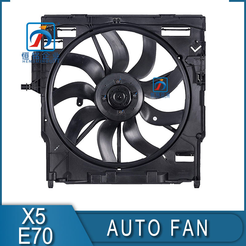 Brand New Aftermarket X5 E70 Engine Radiator Fan Assembly 17427616104