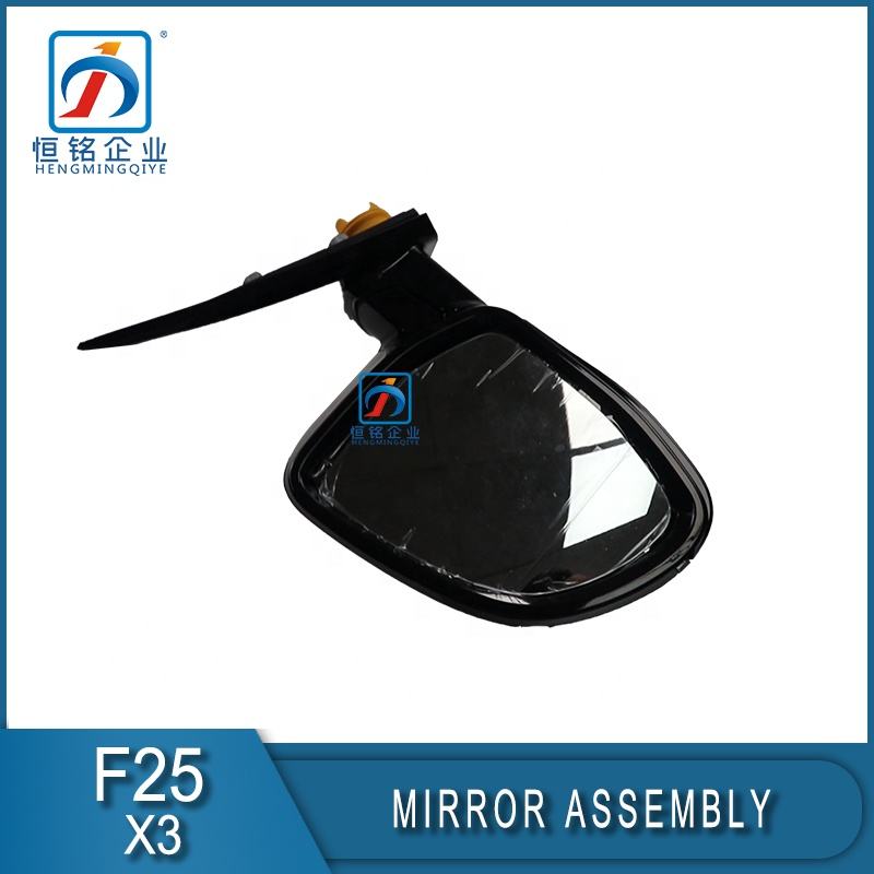 New Genuine Glossy X3 F25 Outside Rearview Mirror Assembly 51167264097