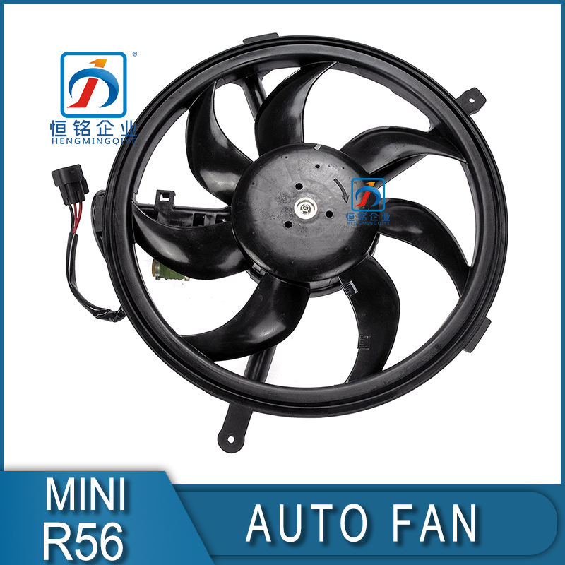 Brand New Car Part BMK-1018 R60 RADIATOR COOLING FAN ASSEMBLY FOR MINI