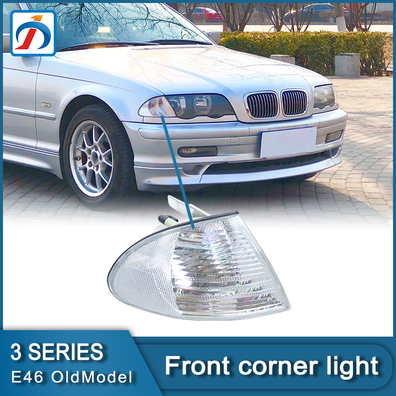 1999 2000 2001 E46 Front Corner Light Parking Lamp 63136902765 for 3 Series E46