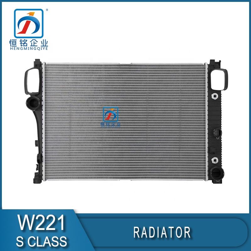 Car Radiator New Engine Cooling Radiator Water Cooler for S Class S450 S600 S63 S65 2215002603