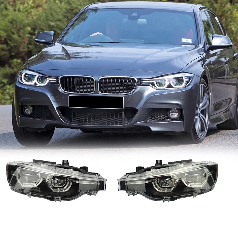 BMW 3 Series F30 F31 63118492473 Halogen Xenon Headlights 63118492474 Headlamp Car Head Lamp Led Light