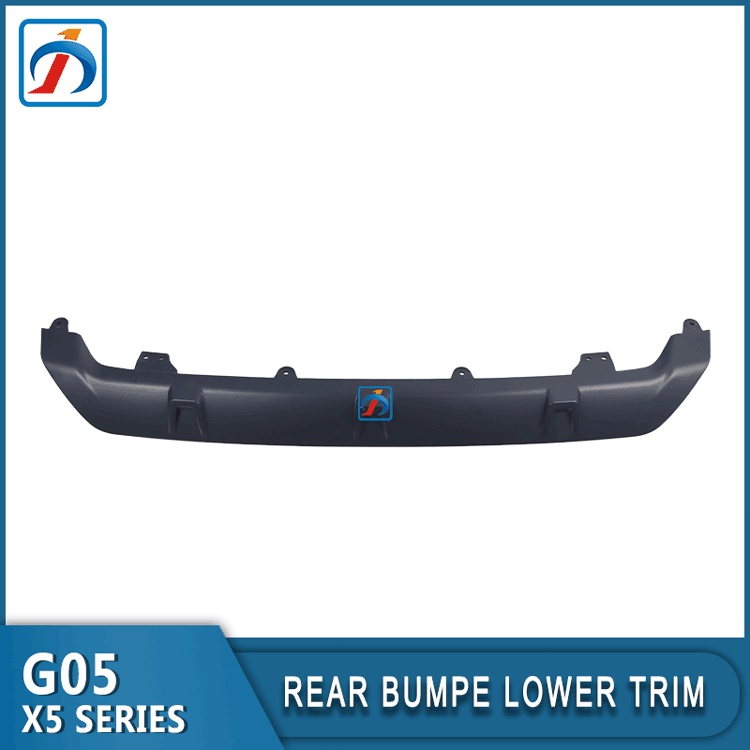 Brand New Aftermarket Automotive Parts X5 G05 M Sport Rear Bumper Lower Diffuser