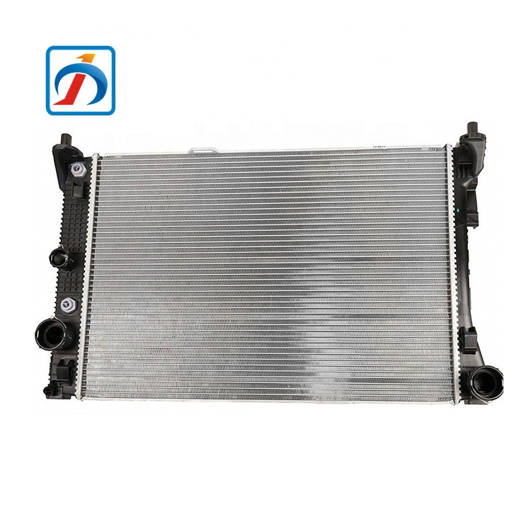 Aluminum 2045001603 silver C class W204 radiator for W204 C180 C200