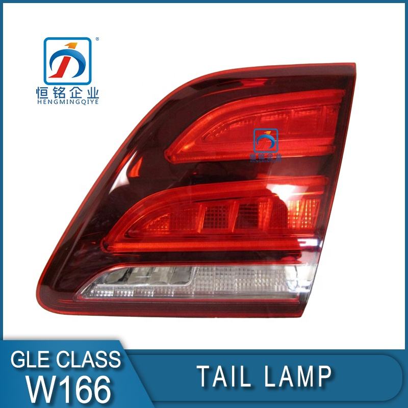 W166 LED Rear Inner Lamp Inner Tail Trunk Lid Light 1669065901 1669066001