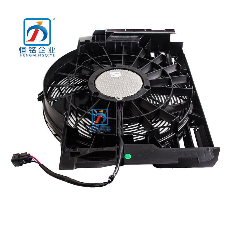 New Replacement Part Electric Radiator Fan Assembly For BMW X5 E53