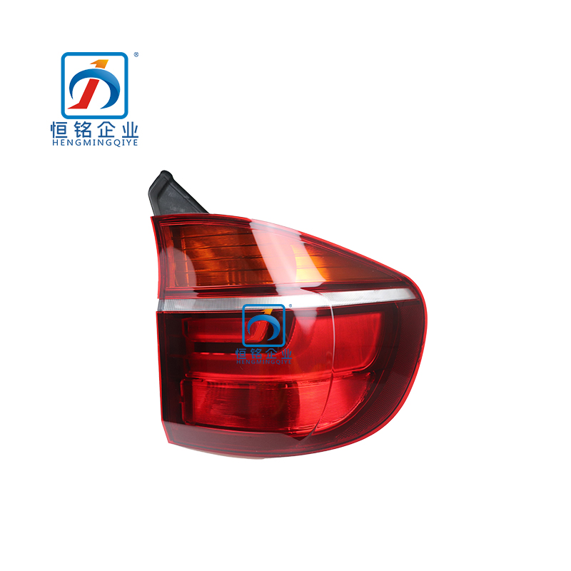 Auto Lighting System New Red Modified LED Rear Lamps Assembly Facelift Tail lights for BMW X5 E70