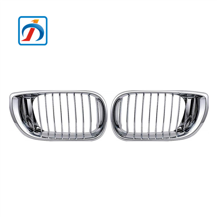 Grill for Front Bumper three Colors One Slat Pair 3 Series E46 Kidney