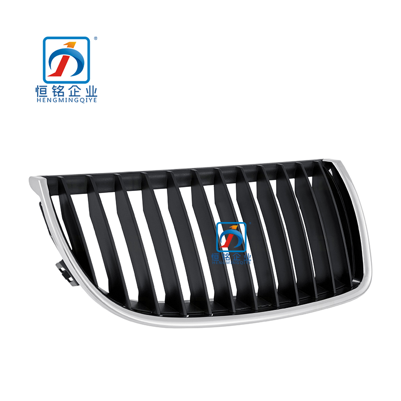 One Slat Matte Black Kidney E90 front grille For BMW 3 series E90 51137120009