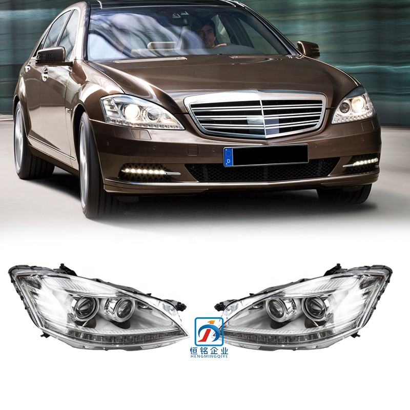 Car Part Headlamp S Class W221 Xenon LED Headlight without Night Version 2218200959
