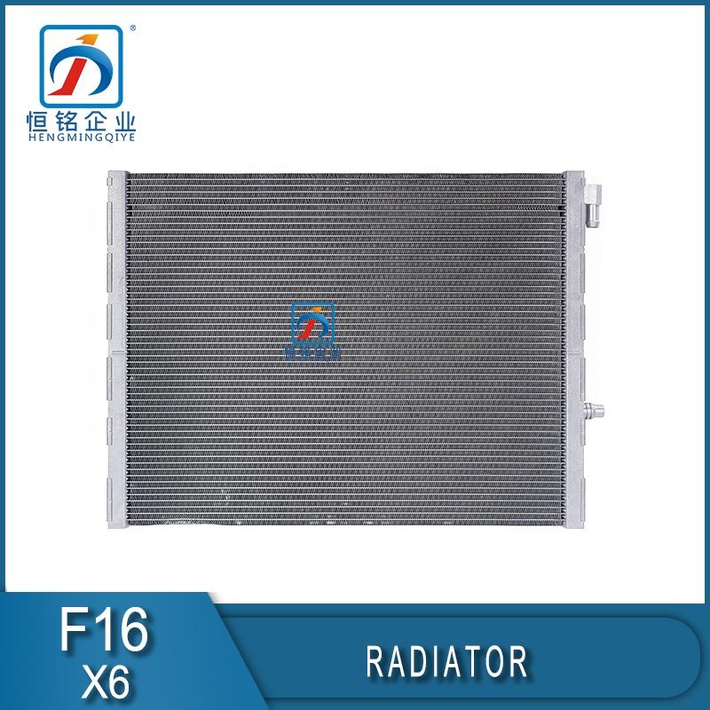 Brand New Car Engine Cooling System X5 X6 F16 50IX Radiator 17117576305