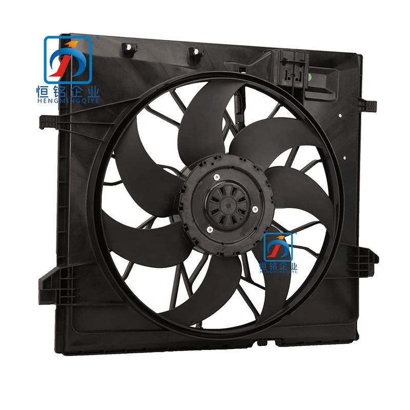 HIGH QUALITY ELECTRIC COOLING FAN ASSEMBLY for Mercedes benz ML W166 0999060900