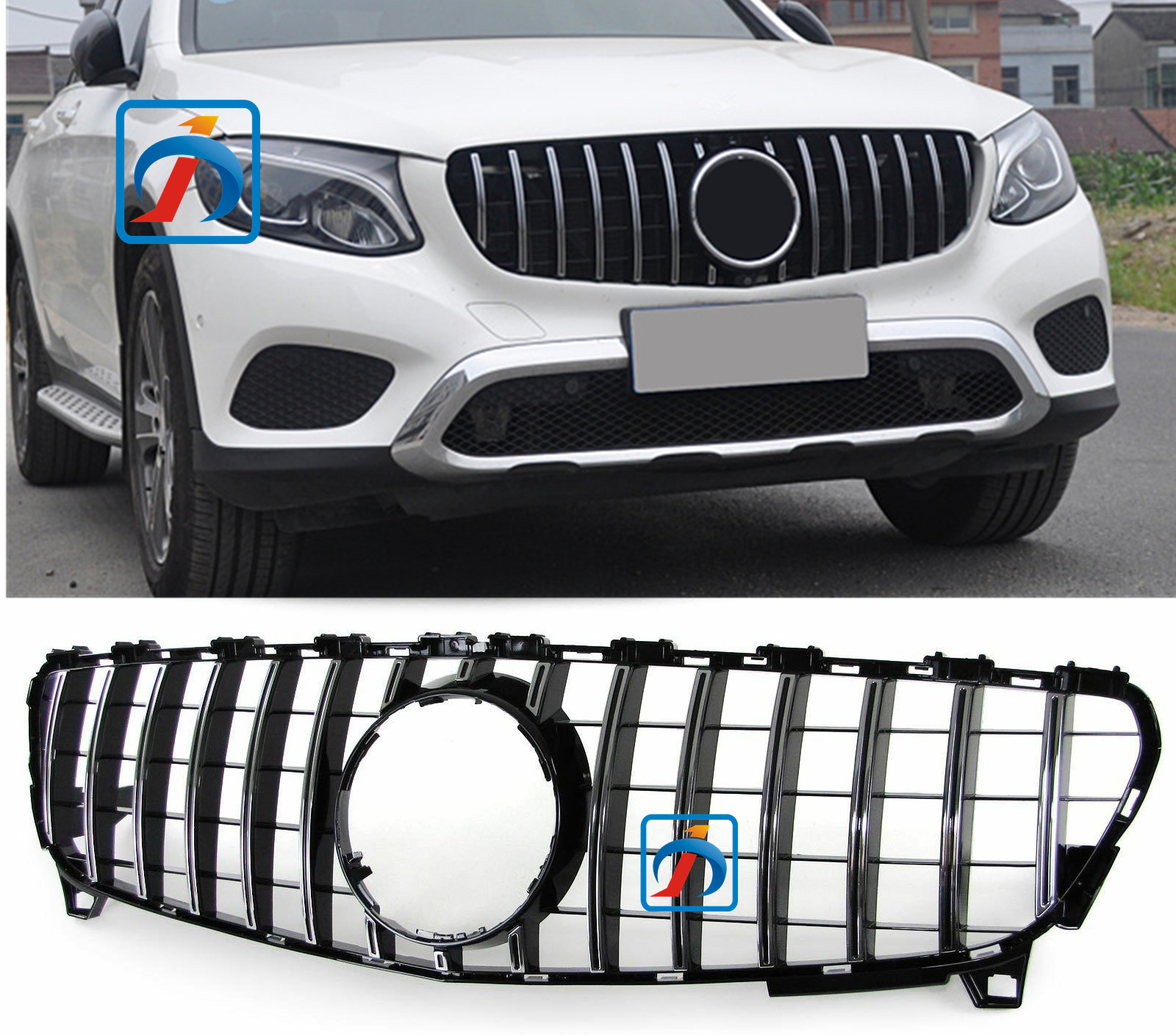 2016 2018 Silver A200 A250 AMG A Class W176 Facelift Grille GT Grill