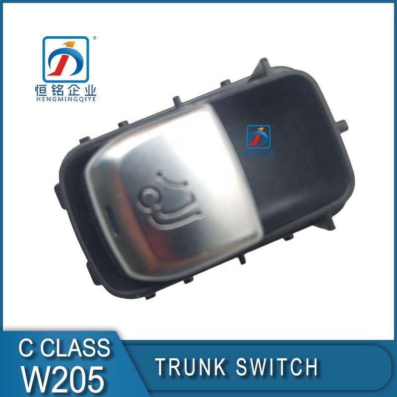 Car Spare Parts Tailgate Trunk Switch C Class W205 Luggage Button Switch 2059052013